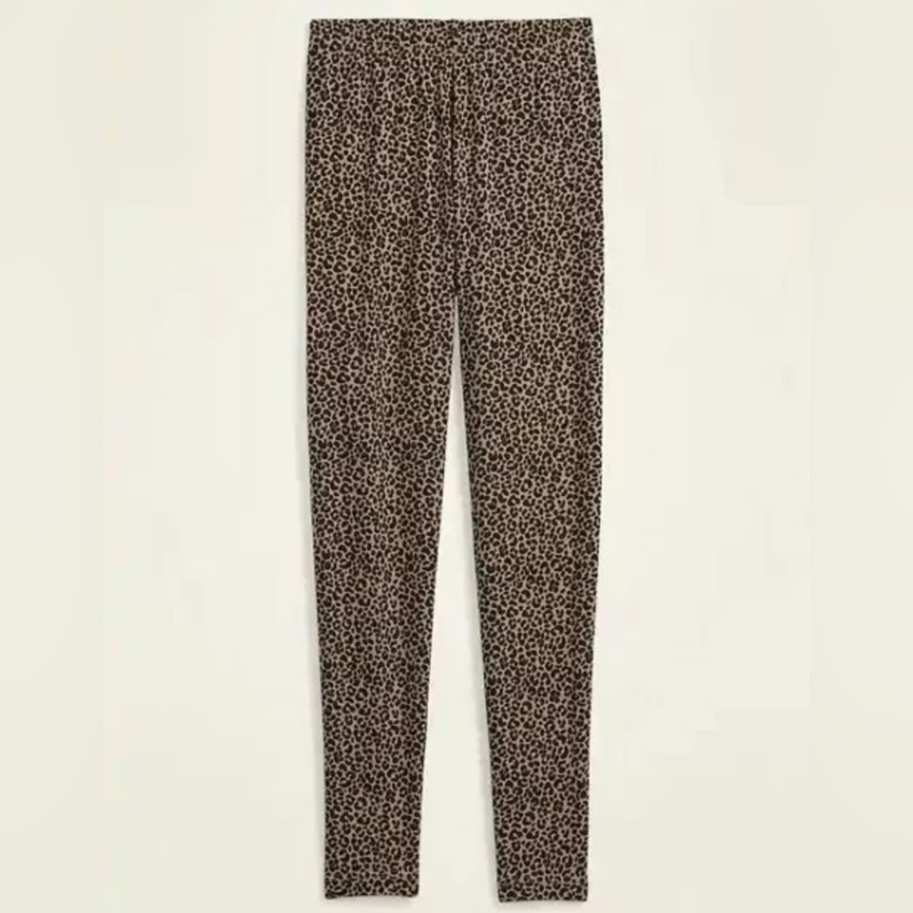 Old Navy Cheetah Print High-Waisted Leggings